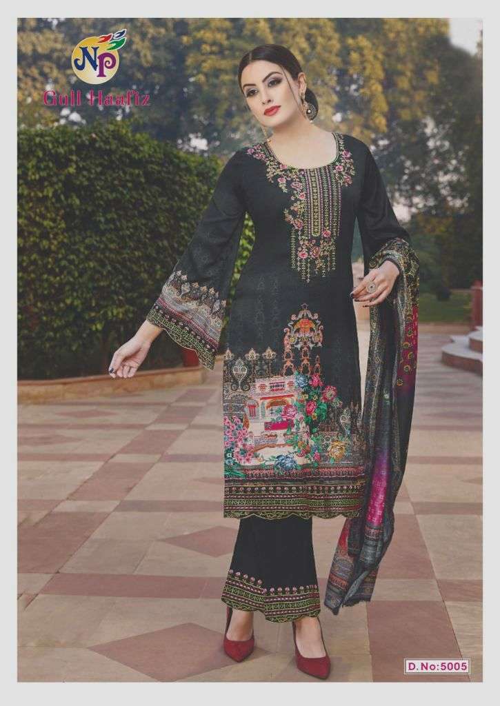 Gull Haafiz Vol 5 By Nand Gopal Print Designer Digital Salwar Kameez