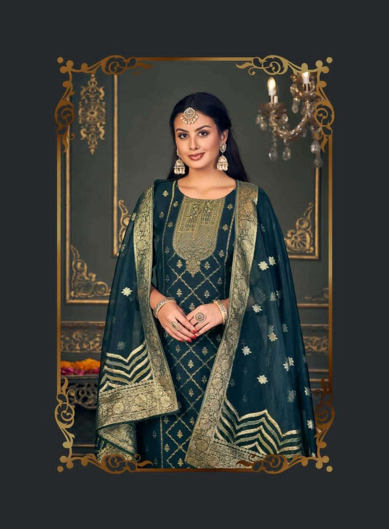 Radhika Lifestyle Gulnaaz Vol 2 Organza Fancy Festive Suits Collection