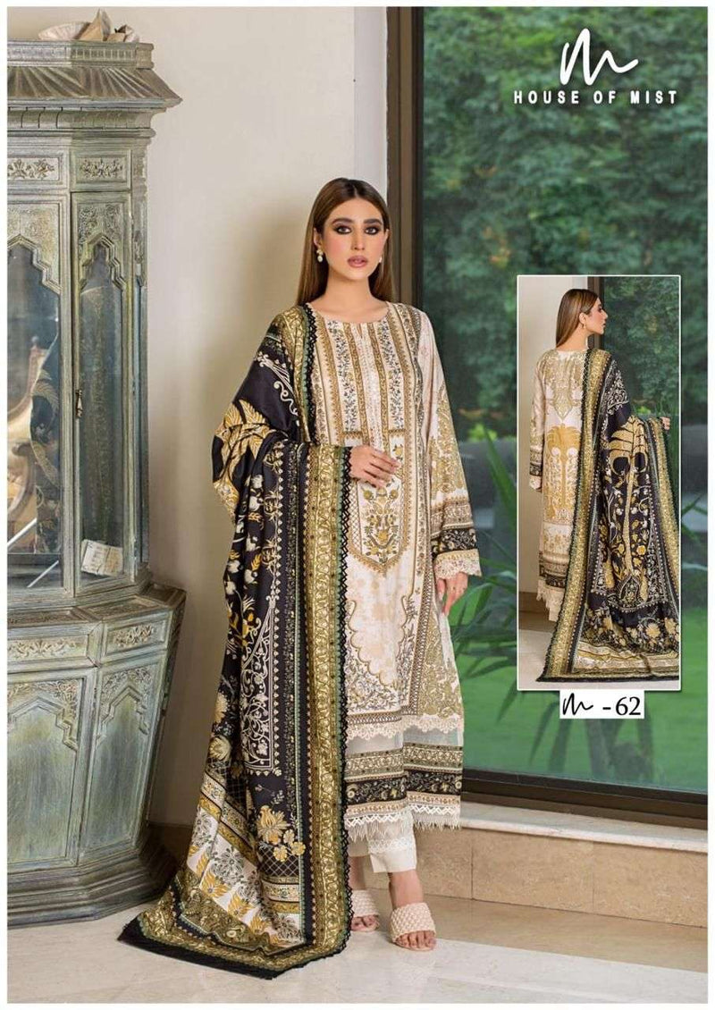 House Of Mist Ghazal Cotton Collection Vol 7 Pcs Cotton Digital Print Salwar Suit