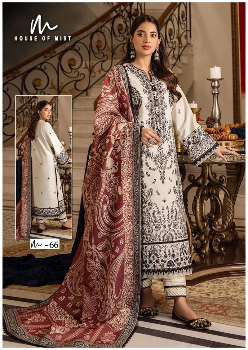House Of Mist Ghazal Cotton Collection Vol 7 Pcs Cotton Digital Print Salwar Suit