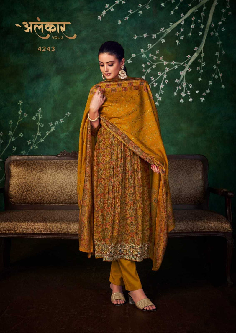 Rang Alankar Vol 2 Muslin Foil Print Sequence Work Salwar Suit