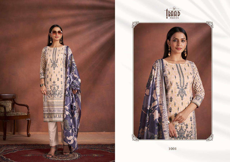 Ibaad Prints Embroidered Vol 1 Lawn Cotton Stylish Salwar Kameez