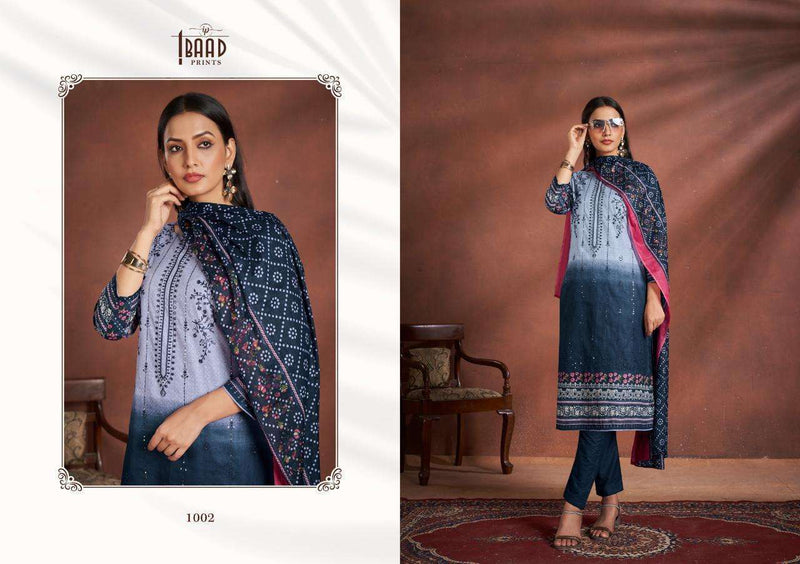 Ibaad Prints Embroidered Vol 1 Lawn Cotton Stylish Salwar Kameez