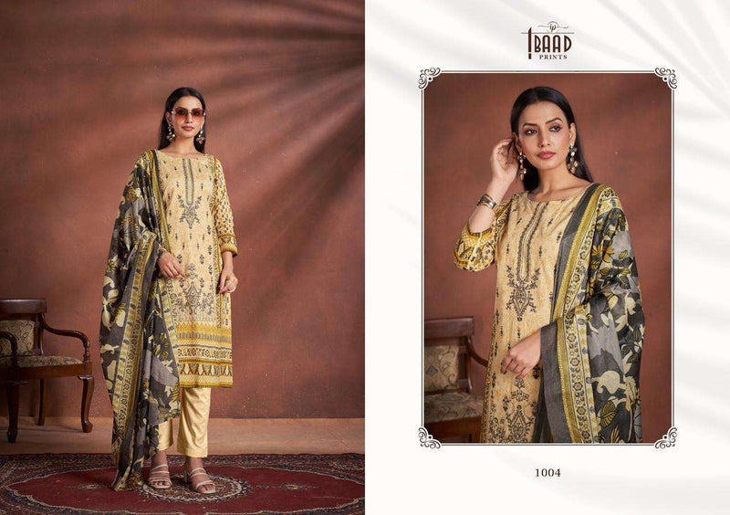 Ibaad Prints Embroidered Vol 1 Lawn Cotton Stylish Salwar Kameez
