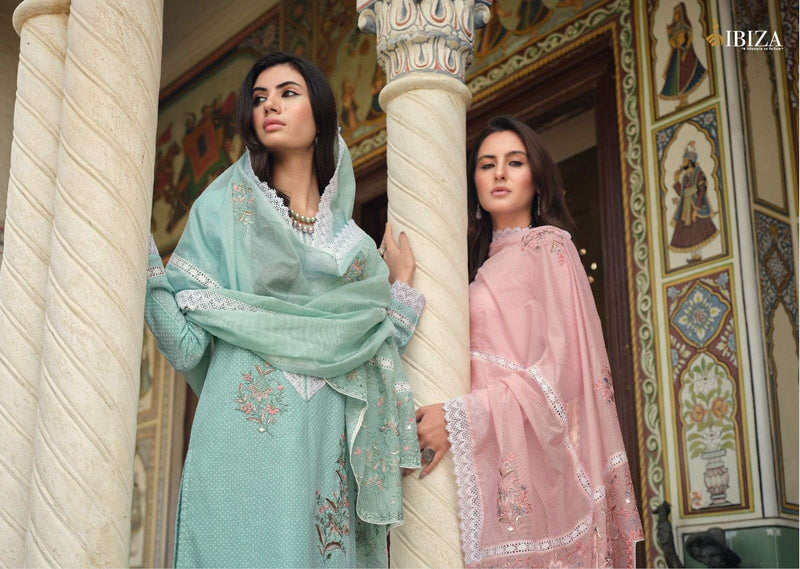 Ibiza Suit Raysa Embroidered Fancy Work Salwar Kameez Collection