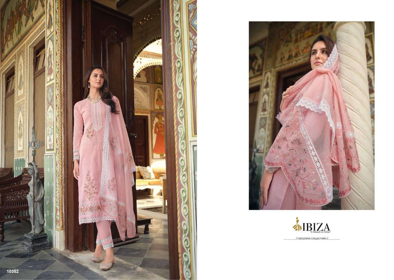 Ibiza Suit Raysa Embroidered Fancy Work Salwar Kameez Collection