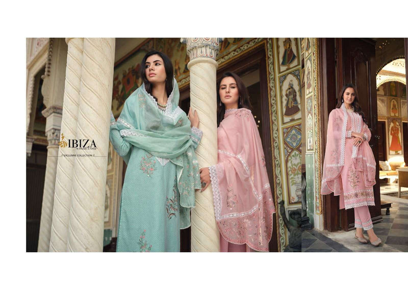 Ibiza Suit Raysa Embroidered Fancy Work Salwar Kameez Collection