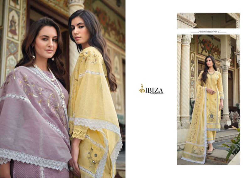Ibiza Suit Raysa Embroidered Fancy Work Salwar Kameez Collection