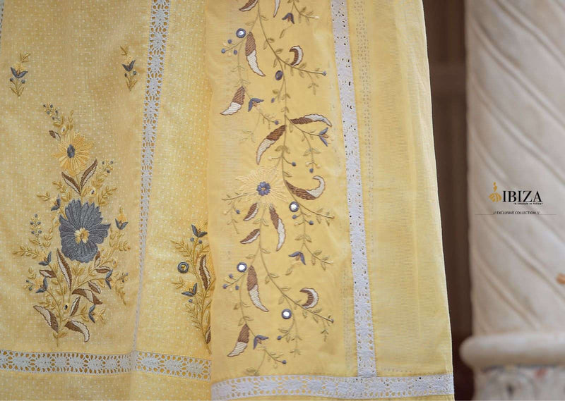 Ibiza Suit Raysa Embroidered Fancy Work Salwar Kameez Collection