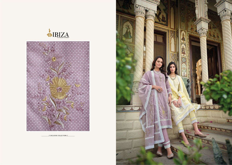 Ibiza Suit Raysa Embroidered Fancy Work Salwar Kameez Collection