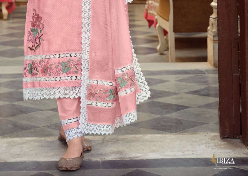 Ibiza Suit Raysa Embroidered Fancy Work Salwar Kameez Collection