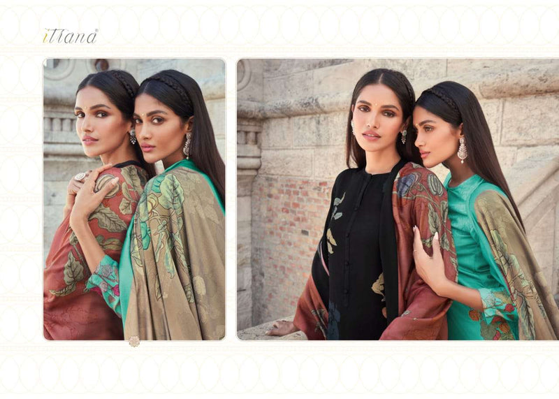 Itrana Present Fitoor Adorable Digital Printed Salwar Kameez