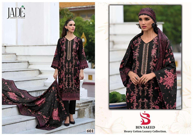 Jade Bin Saeed Heavy Cotton Luxury Collection Vol 6 Lawn Cotton Daily Wear Salwar Suit