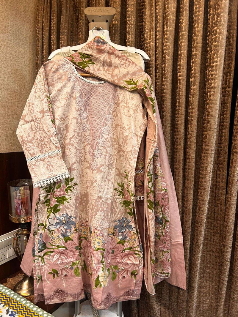 Jade Bin Saeed Heavy Cotton Luxury Collection Vol 8 Ready Made Collection