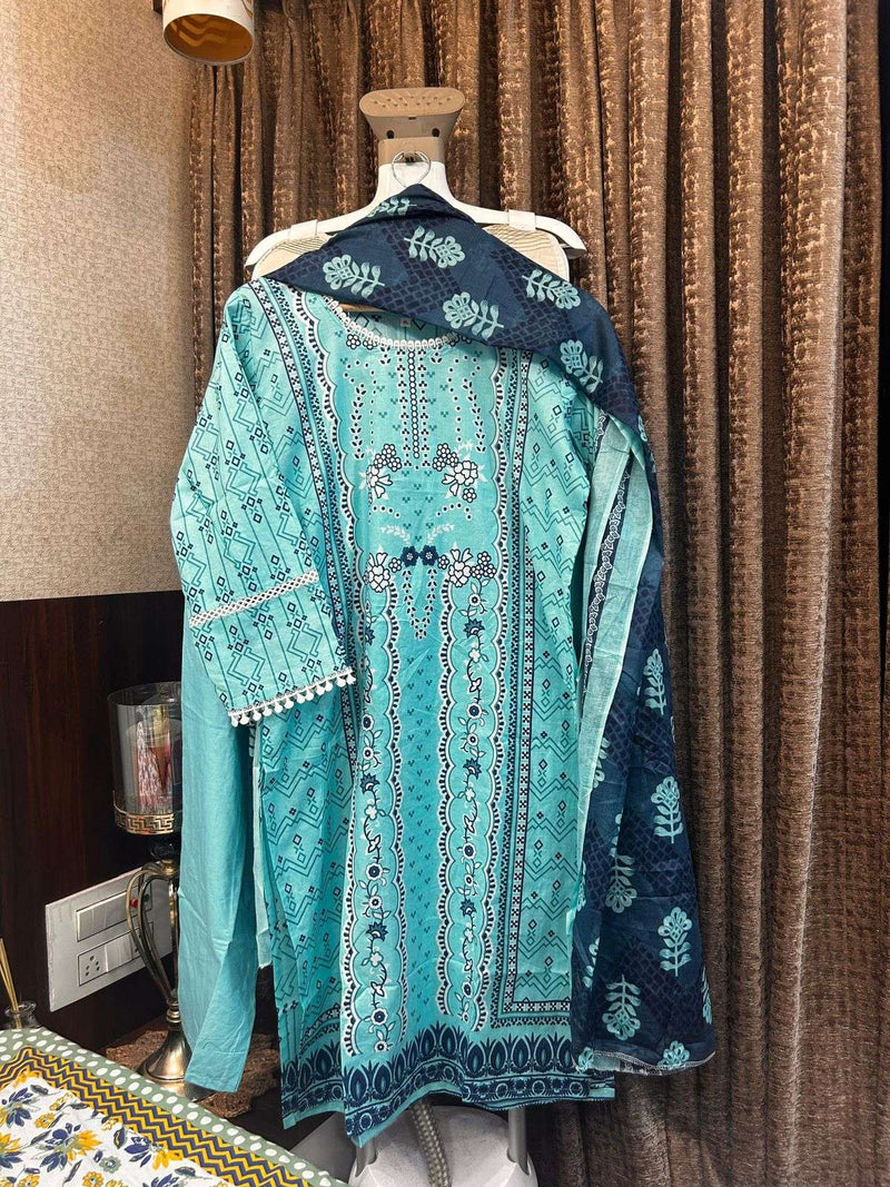Jade Bin Saeed Heavy Cotton Luxury Collection Vol 8 Ready Made Collection