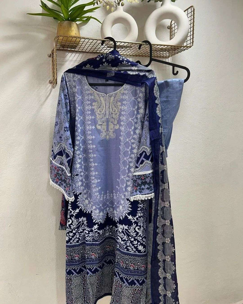 Jade Chevron Exclusive Heavy Cotton Vol 7 Ready Made Collection Lawn Pret Kurti Collection