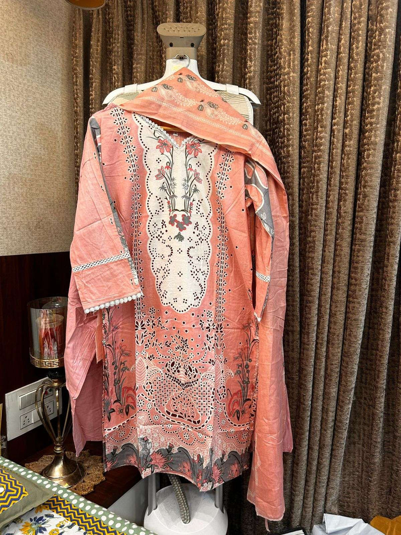 Jade Chevron Exclusive Heavy Cotton Vol 8 Ready Made Collection