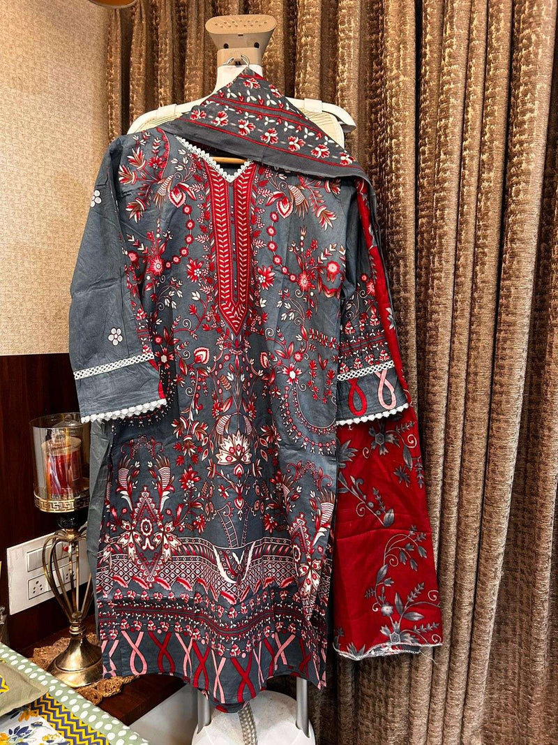 Jade Chevron Exclusive Heavy Cotton Vol 8 Ready Made Collection