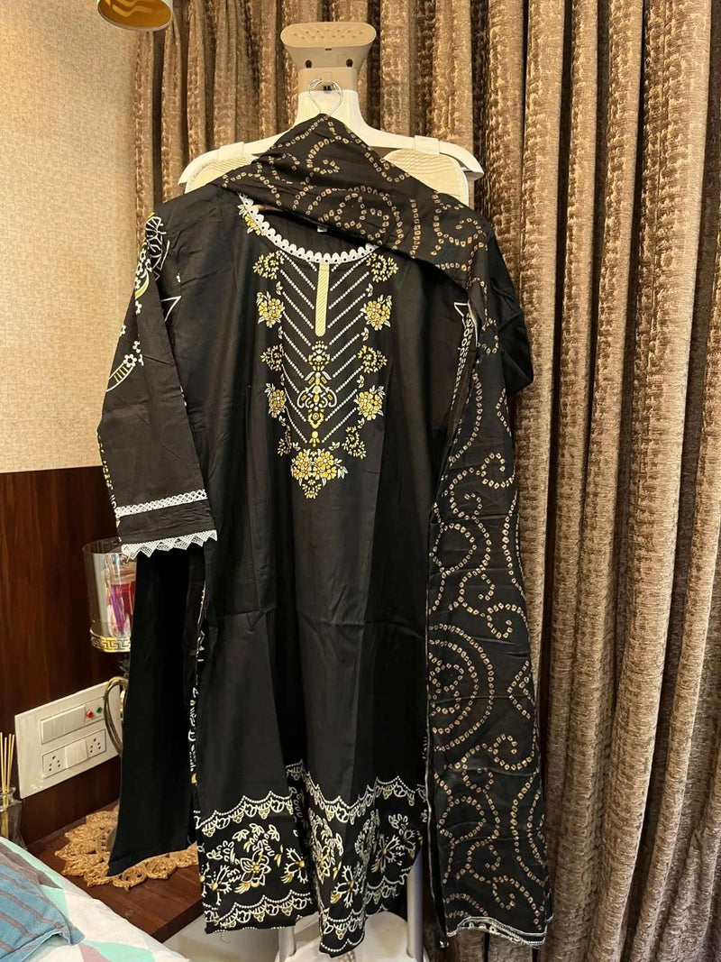 Jade cotton Crimson Exclusive Heavy Lawn Collection Vol 7 Ready Made Suit