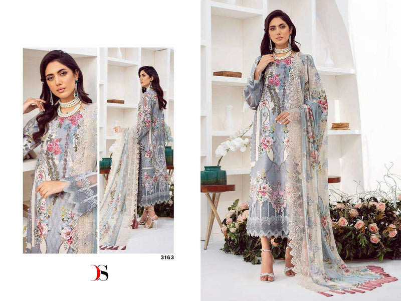 Jade Needle Wonder Remix By Deepsy Suits Printed Patches Work Pakistani Salwar Kameez Collection