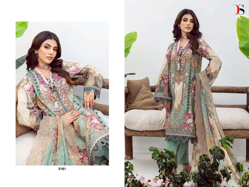 Jade Needle Wonder Remix By Deepsy Suits Printed Patches Work Pakistani Salwar Kameez Collection