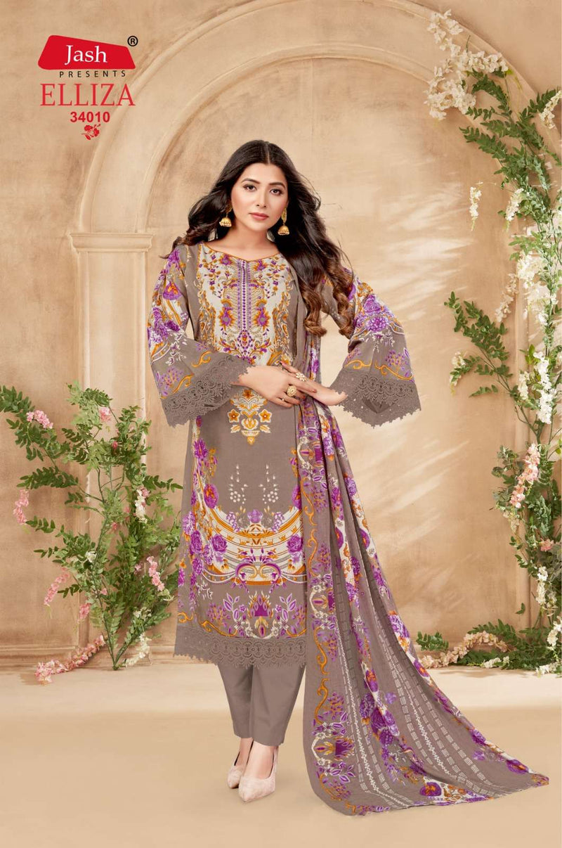 Jash Elliza Vol 34 Cotton Fancy Daily Wear Salwar Suit