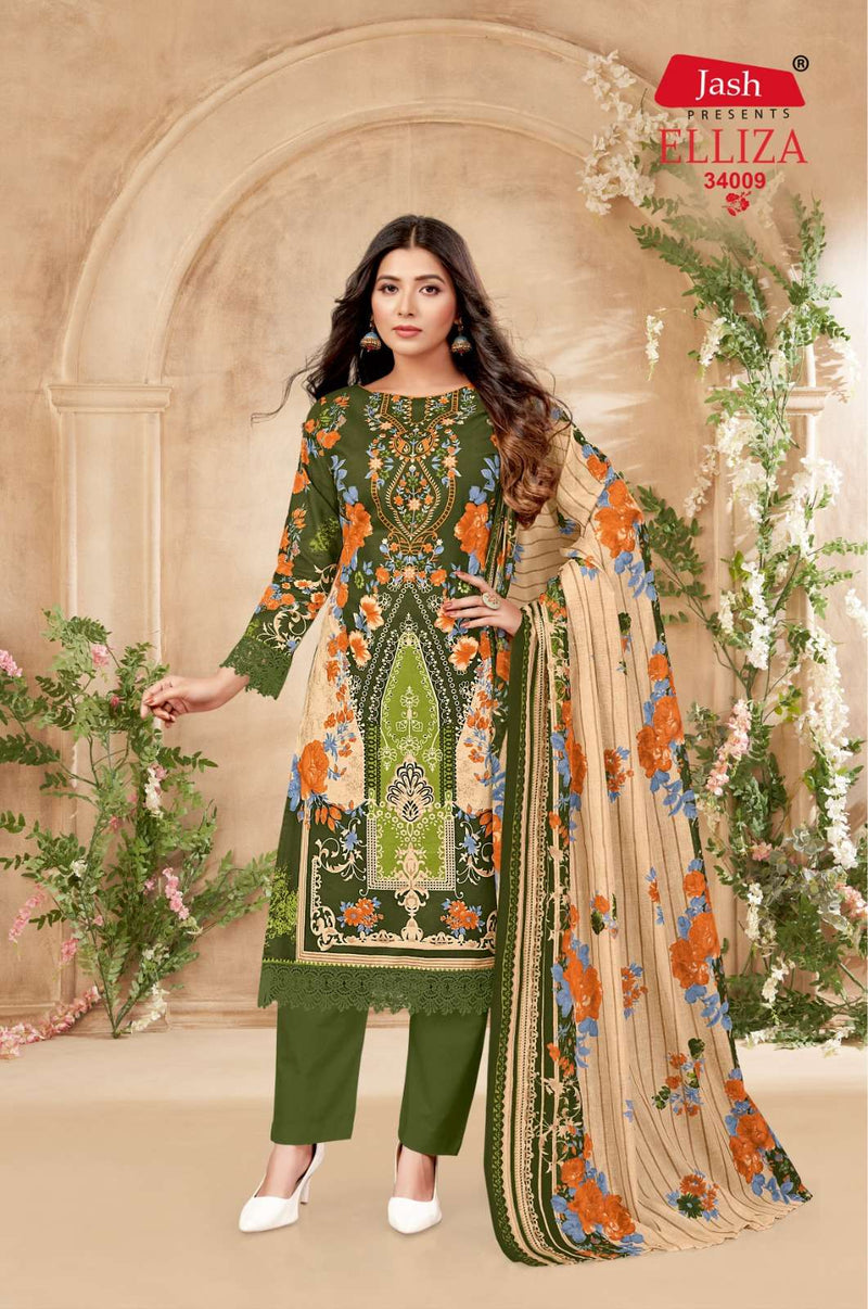 Jash Elliza Vol 34 Cotton Fancy Daily Wear Salwar Suit