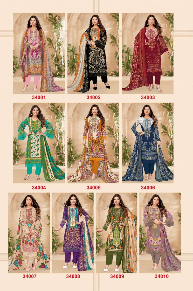 Jash Elliza Vol 34 Cotton Fancy Daily Wear Salwar Suit