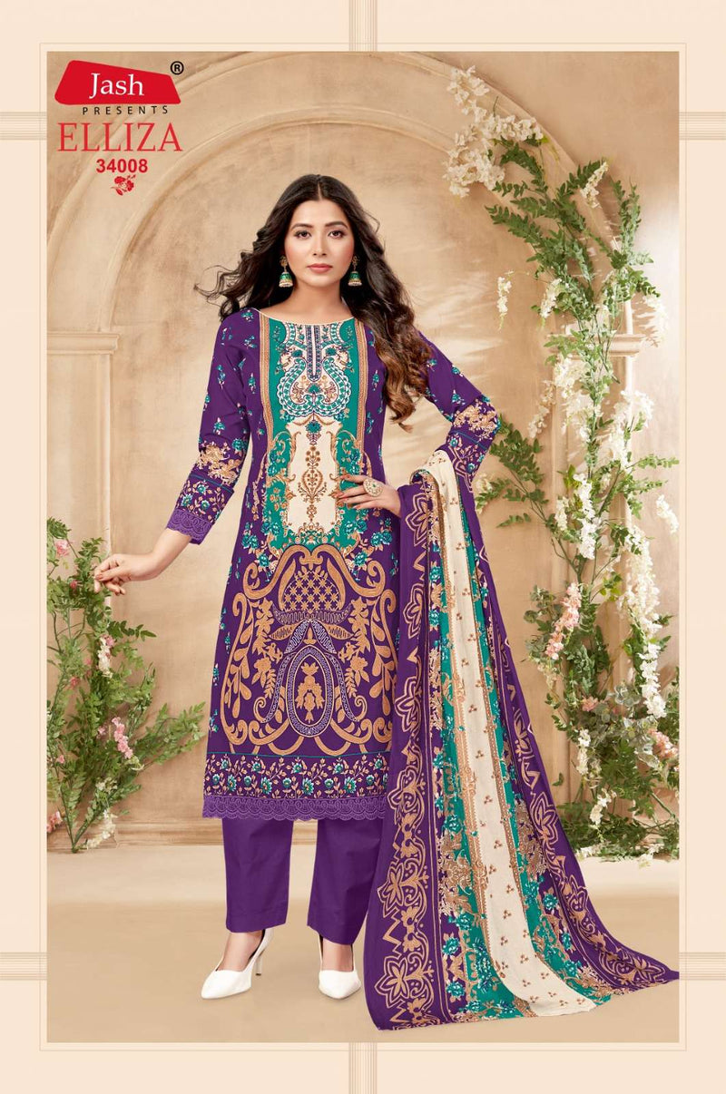 Jash Elliza Vol 34 Cotton Fancy Daily Wear Salwar Suit