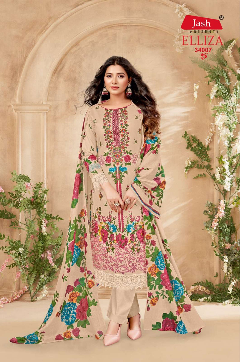 Jash Elliza Vol 34 Cotton Fancy Daily Wear Salwar Suit
