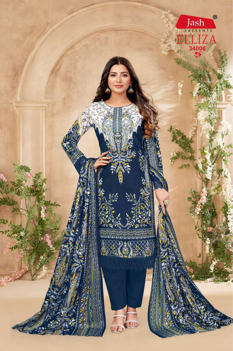 Jash Elliza Vol 34 Cotton Fancy Daily Wear Salwar Suit