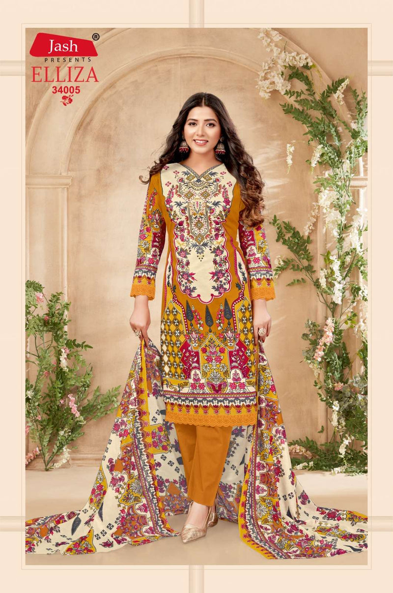 Jash Elliza Vol 34 Cotton Fancy Daily Wear Salwar Suit