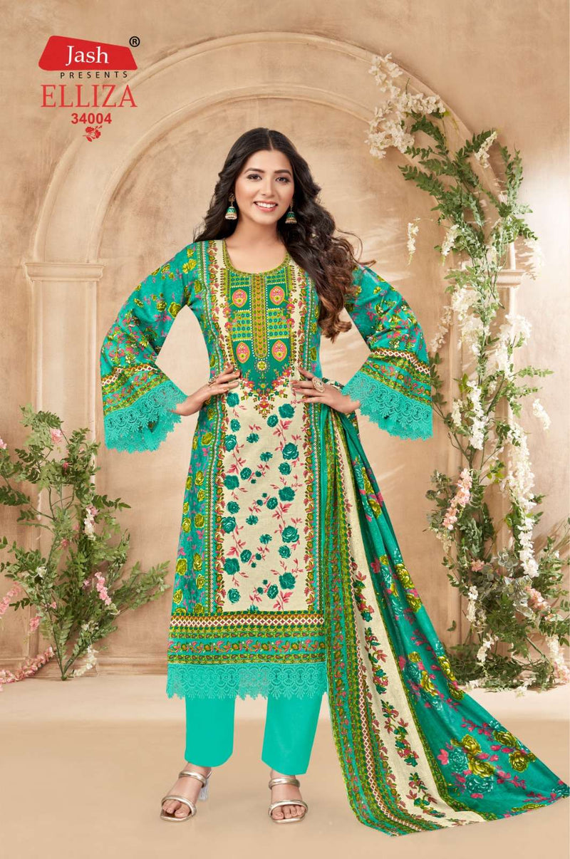 Jash Elliza Vol 34 Cotton Fancy Daily Wear Salwar Suit