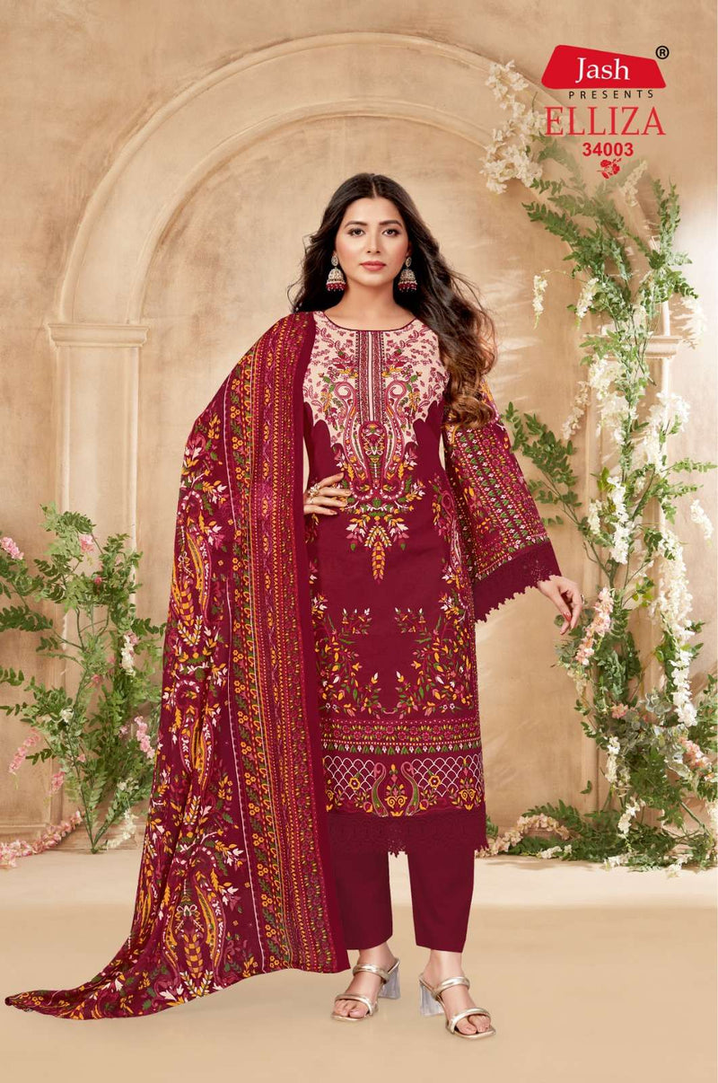 Jash Elliza Vol 34 Cotton Fancy Daily Wear Salwar Suit