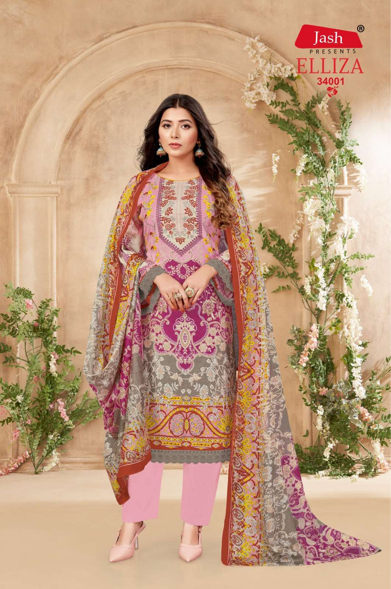 Jash Elliza Vol 34 Cotton Fancy Daily Wear Salwar Suit