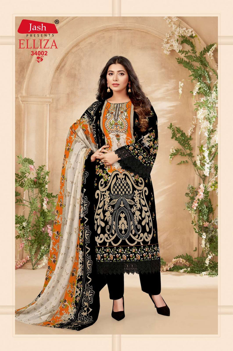 Jash Elliza Vol 34 Cotton Fancy Daily Wear Salwar Suit