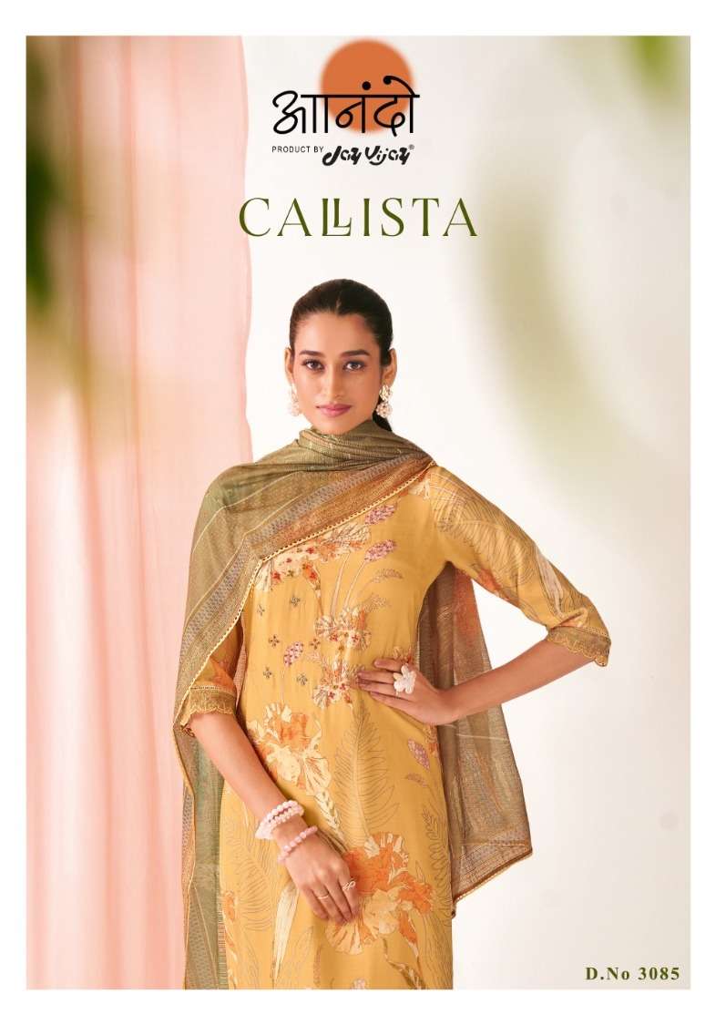 Jay Vijay Anando Calista 3085 Amazing Digital Print Salwar Kameez