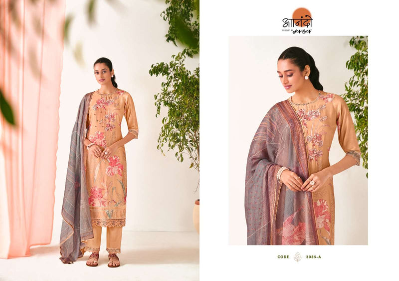 Jay Vijay Anando Calista 3085 Amazing Digital Print Salwar Kameez