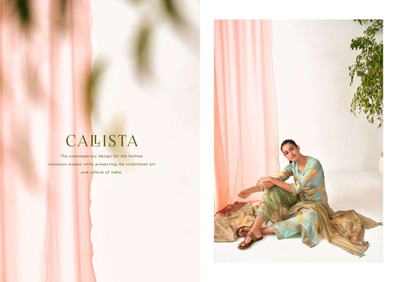 Jay Vijay Anando Calista 3085 Amazing Digital Print Salwar Kameez