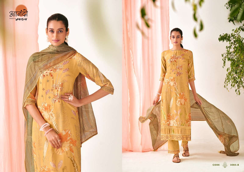 Jay Vijay Anando Calista 3085 Amazing Digital Print Salwar Kameez