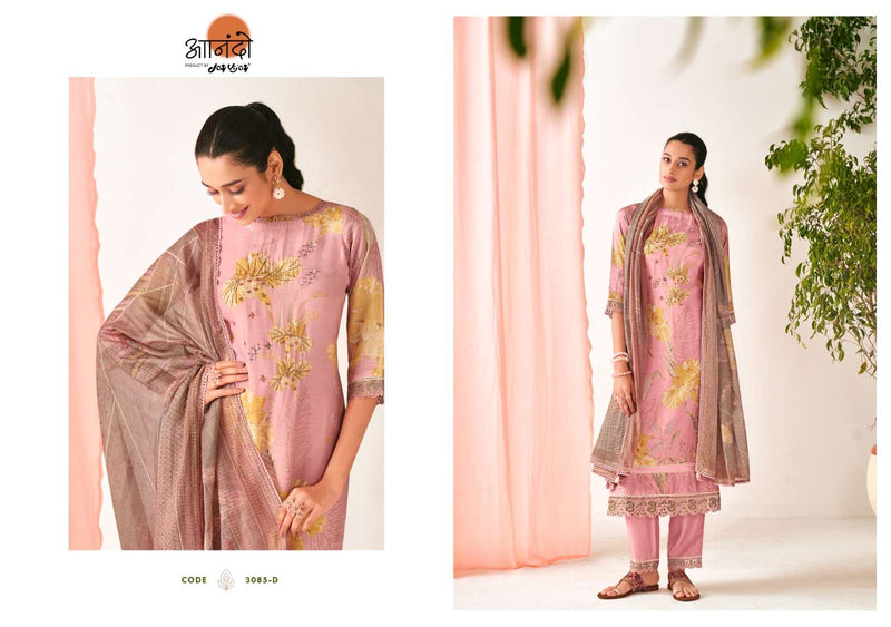 Jay Vijay Anando Calista 3085 Amazing Digital Print Salwar Kameez