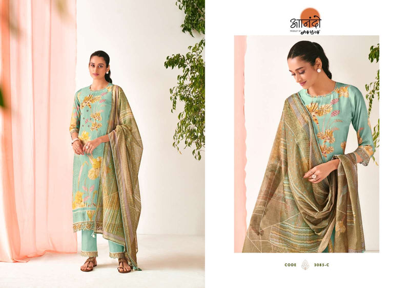 Jay Vijay Anando Calista 3085 Amazing Digital Print Salwar Kameez