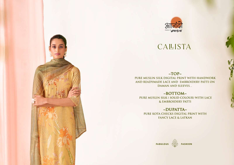 Jay Vijay Anando Calista 3085 Amazing Digital Print Salwar Kameez