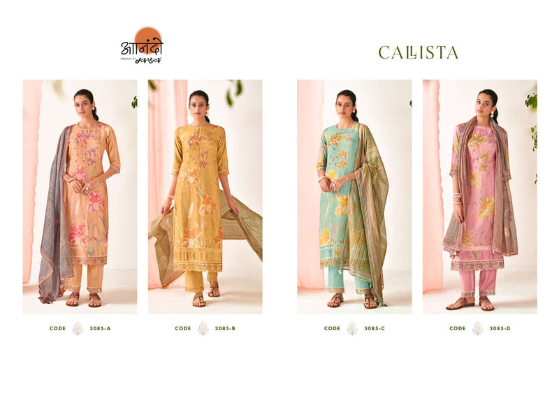 Jay Vijay Anando Calista 3085 Amazing Digital Print Salwar Kameez