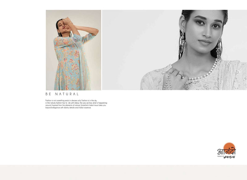 Jay Vijay Anando Claudia 8044 Printed Handwork Designer Salwar Kameez