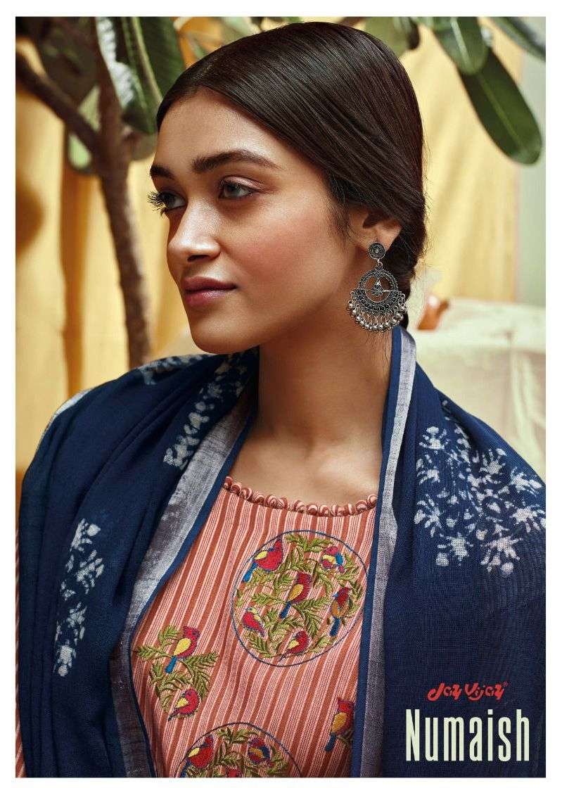 Jay Vijay Numaish Cotton Beautiful Dress For Women