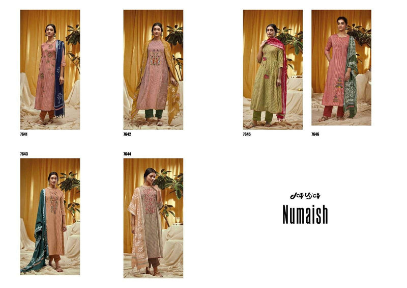 Jay Vijay Numaish Cotton Beautiful Dress For Women