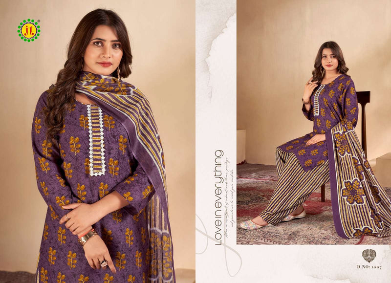 J T Kalyani Cotton Daily Wear Salwar Suit