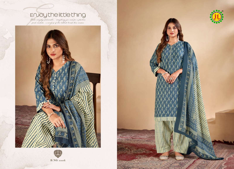 J T Kalyani Cotton Daily Wear Salwar Suit