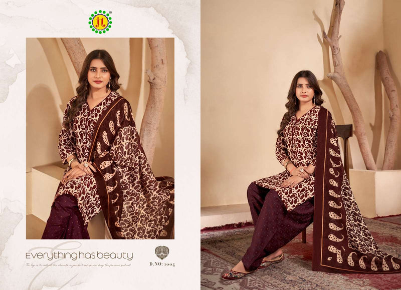 J T Kalyani Cotton Daily Wear Salwar Suit